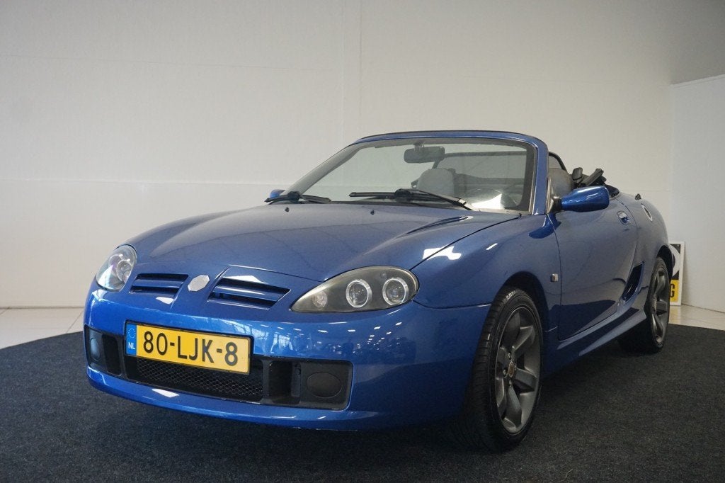 Mg TF 1.8 TF 135 Alcantara/leer, 13 km/l, Elektrische ramen, 4 cilinders, Cabriolet