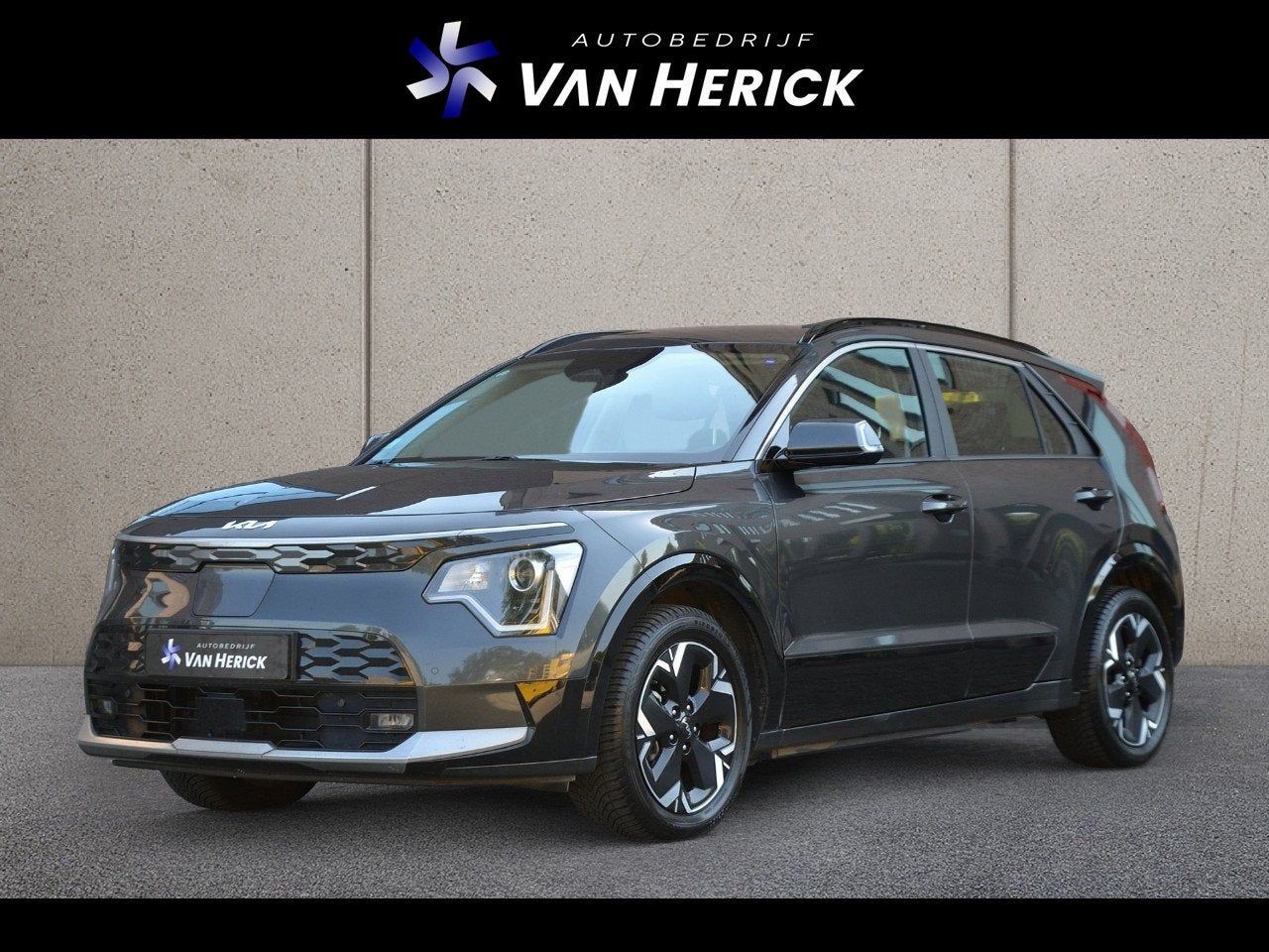 Kia Niro EV DynamicLine 64.8 kWh |Camera | Adapt. Cruise | S, Automaat, Gebruikt, Leder en Stof, Vierwielaandrijving
