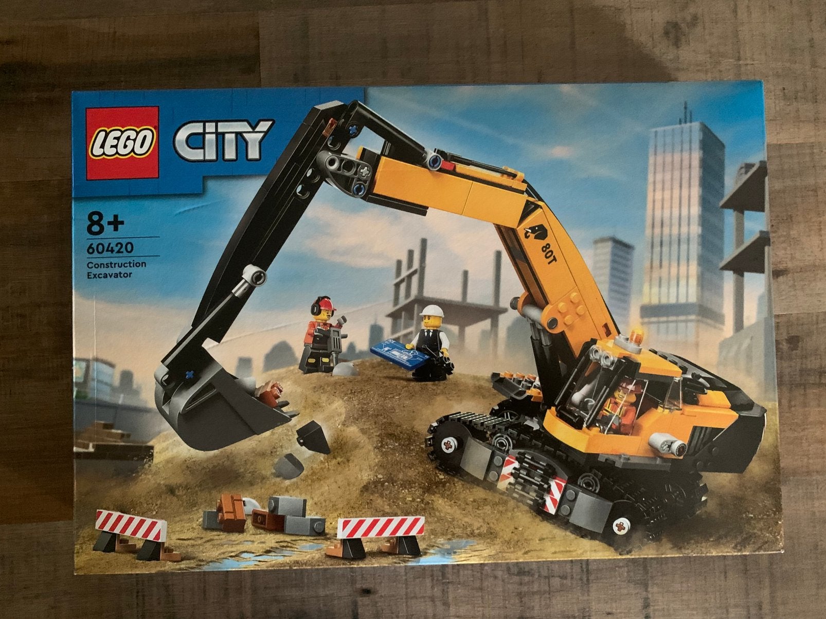 Lego city 60420 graafmachine nieuw in de doos, Kinderen en Baby's, Speelgoed | Duplo en Lego, Ophalen, Nieuw