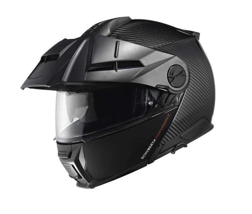 Schuberth E2 Carbon maat L & XL, Motoren, Kleding | Motorhelmen, -, Ophalen of Verzenden, L, Schuberth