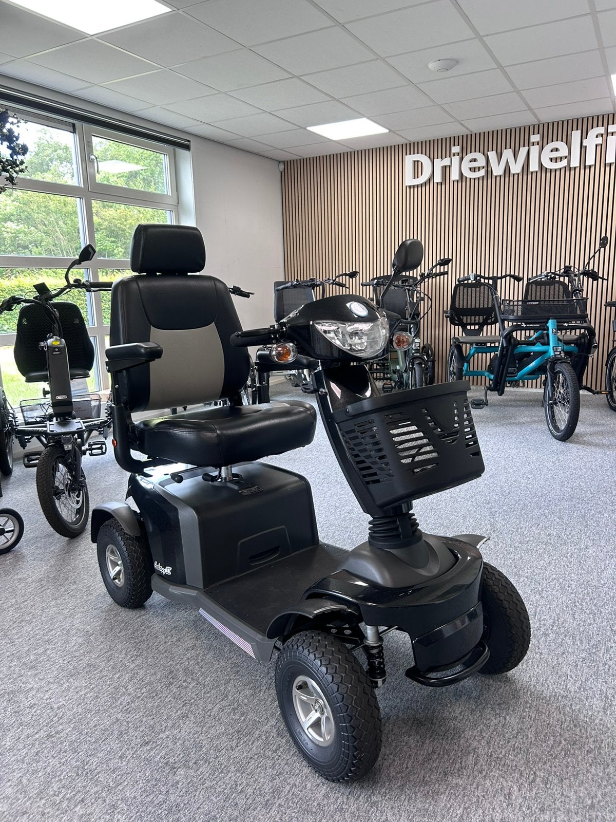 Vierwiel scootmobiel | Galaxy 2 | Inruil - Aanbieding, Diversen, Brommobielen en Scootmobielen, Excel, Zorgbroeder, Zoom 19, Info@zorgbroeder.nl
