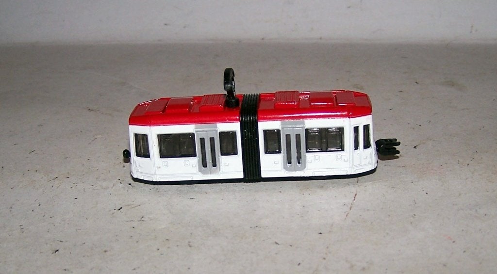 SIKU 1011 MINIATUUR TRAM. Nwst., Ophalen of Verzenden, Zo goed als nieuw, Overige typen, SIKU
