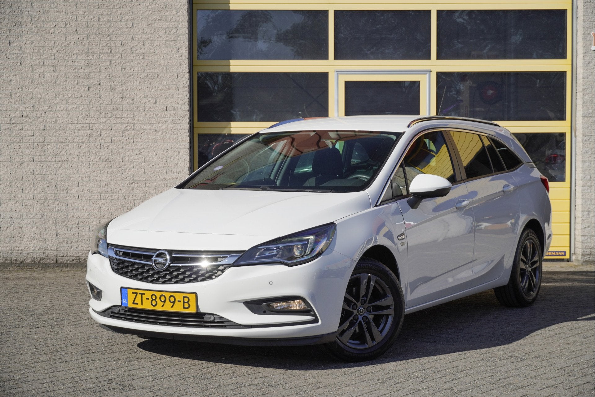 Opel Astra Sports Tourer 1.0 Turbo 120 Jaar Edition BJ2019 L, Auto's, Dealer onderhouden, Stof, Gebruikt, 1178 kg