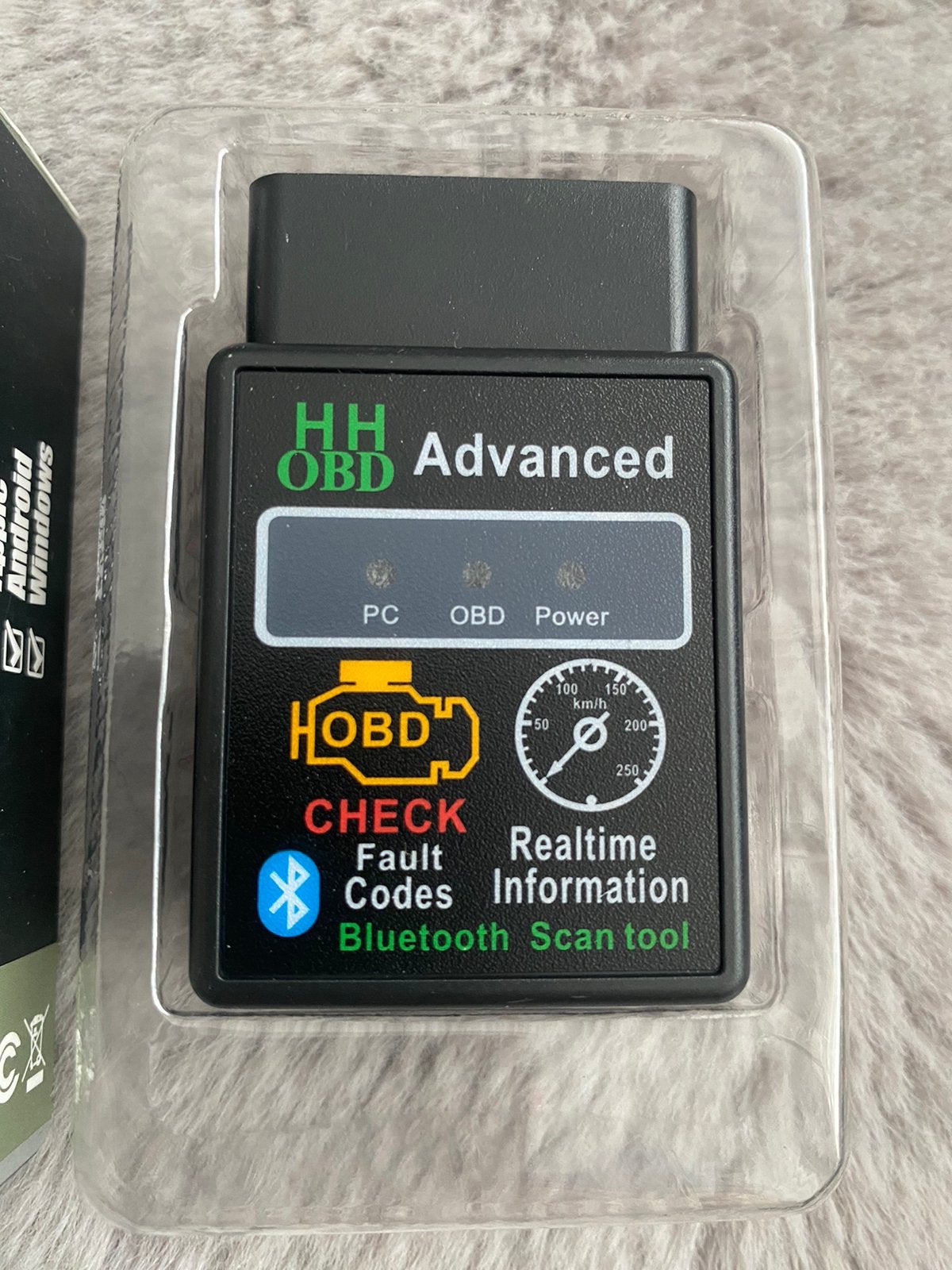 OBD interface realtime adapter, Bluetooth, nieuw, Ophalen of Verzenden, Nieuw