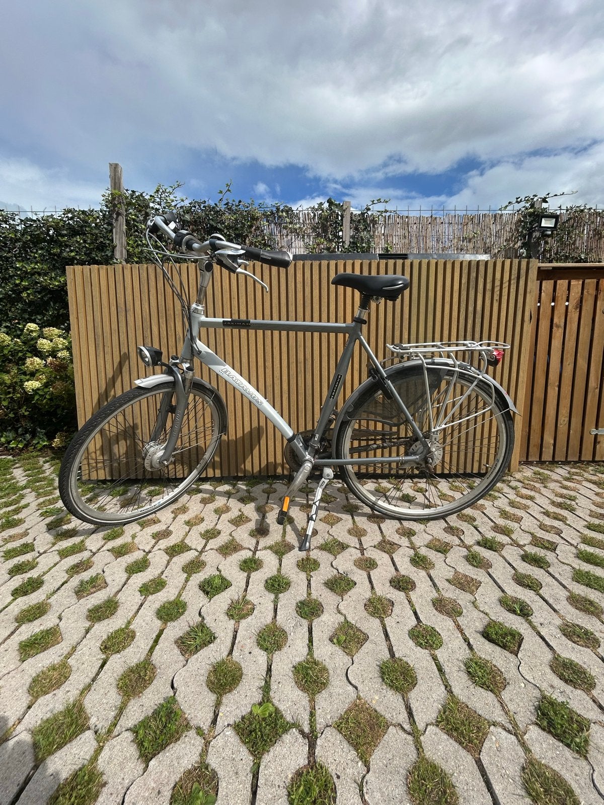 Batavia Jakobs de Luxe Herenfiets - Comfortabel & Compleet, Ophalen, Gebruikt, Batavus, Versnellingen