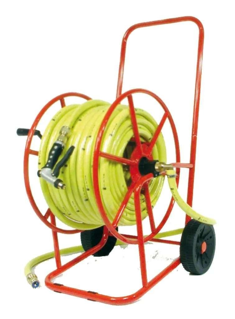 Talen Tools - Professionele haspel - Inclusief slang - 50 m, Burg. Janssenstraat 10, 7951TG, Staphorst, Ophalen of Verzenden, Nieuw