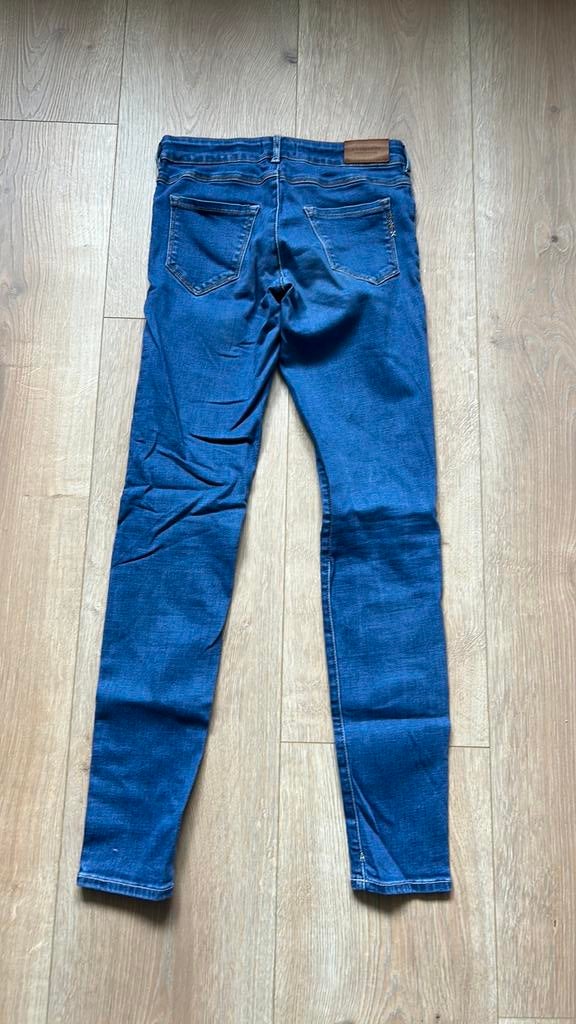 Scotch & Soda La Milou maat 14, Ophalen of Verzenden, Zo goed als nieuw, Blauw, Overige jeansmaten