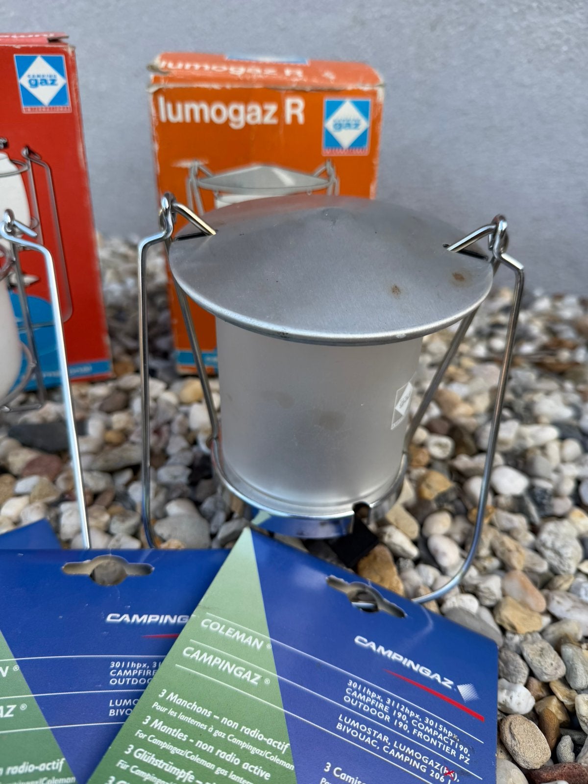 Campingaz Lumogaz R Lantaarn, Ophalen, Zo goed als nieuw