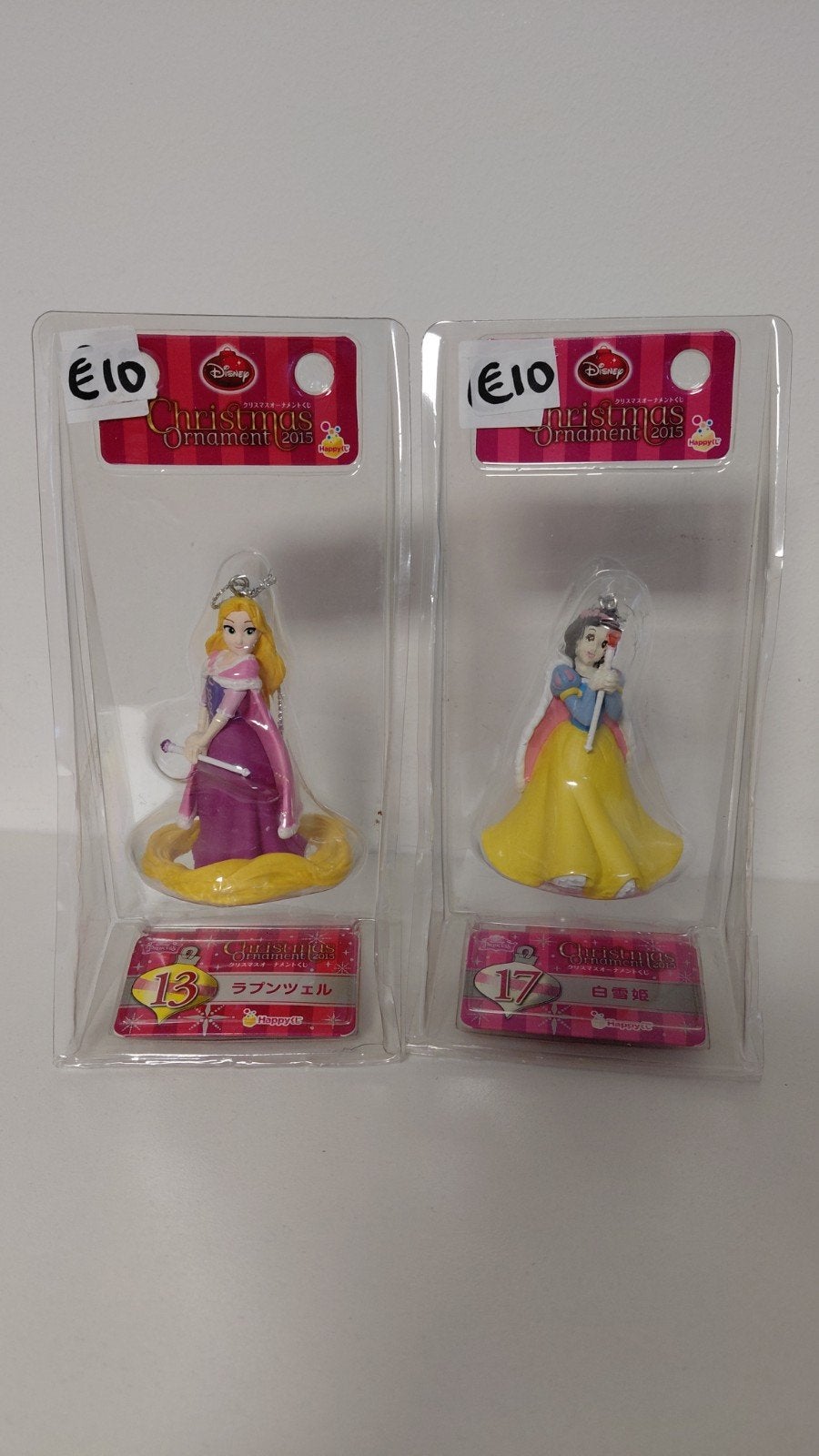 Disney ornamenten prinsessen, Ophalen of Verzenden, Nieuw, Beeldje of Figuurtje
