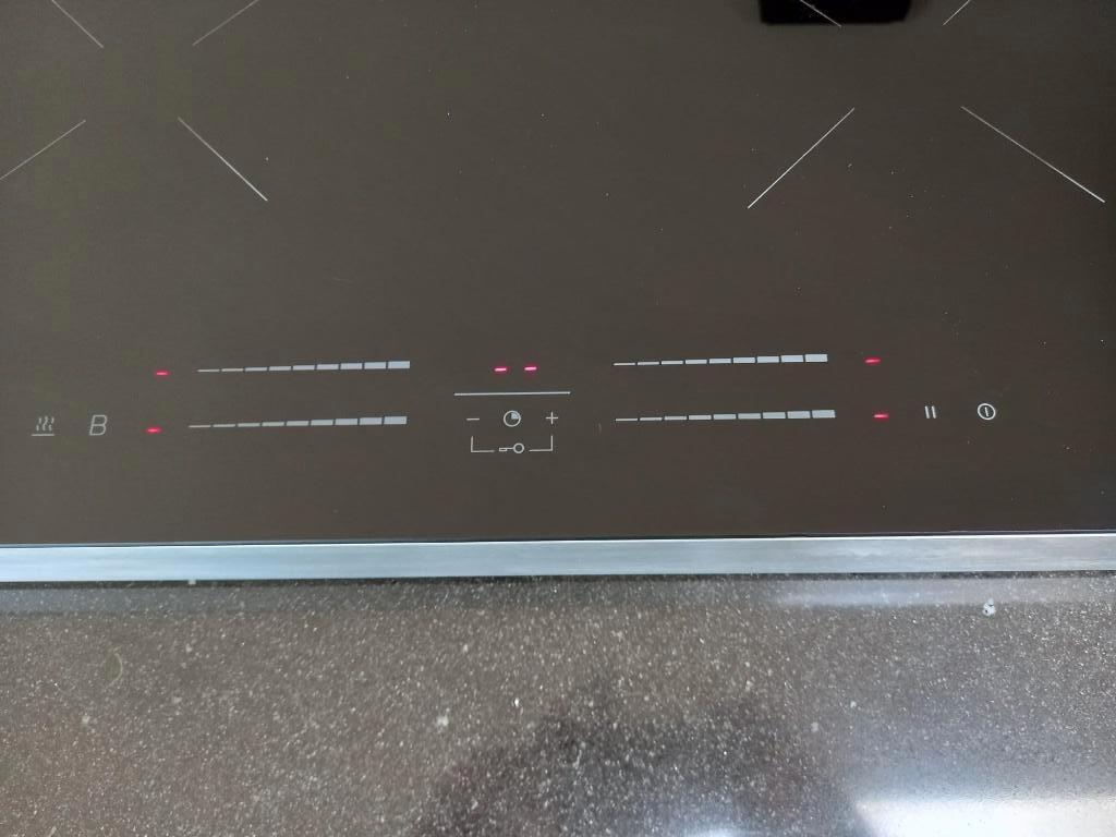 Etna KIV264RVS Inductie Kookplaat, Ophalen, 4 kookzones, Zo goed als nieuw, Inductie