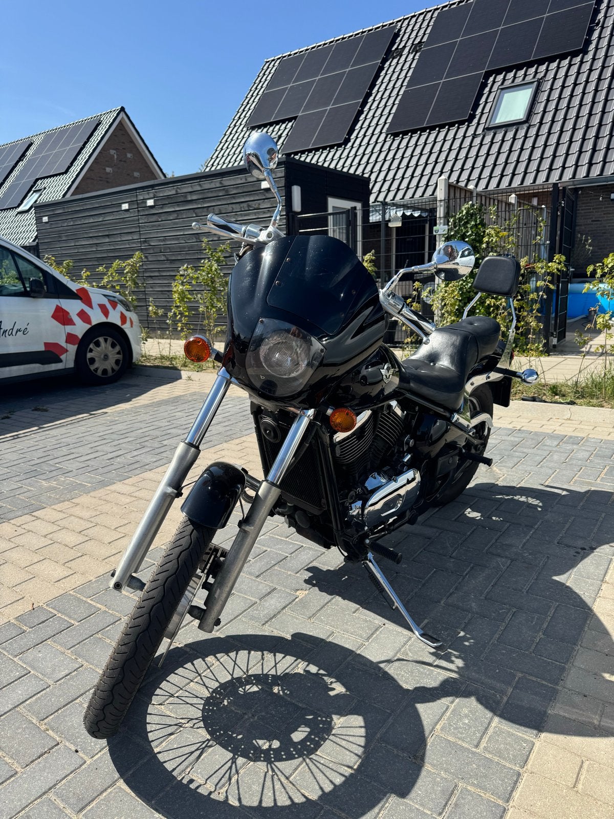 Kawasaki Vulcan 800, Motoren, 2 cilinders, Chopper, Gebruikt, Particulier