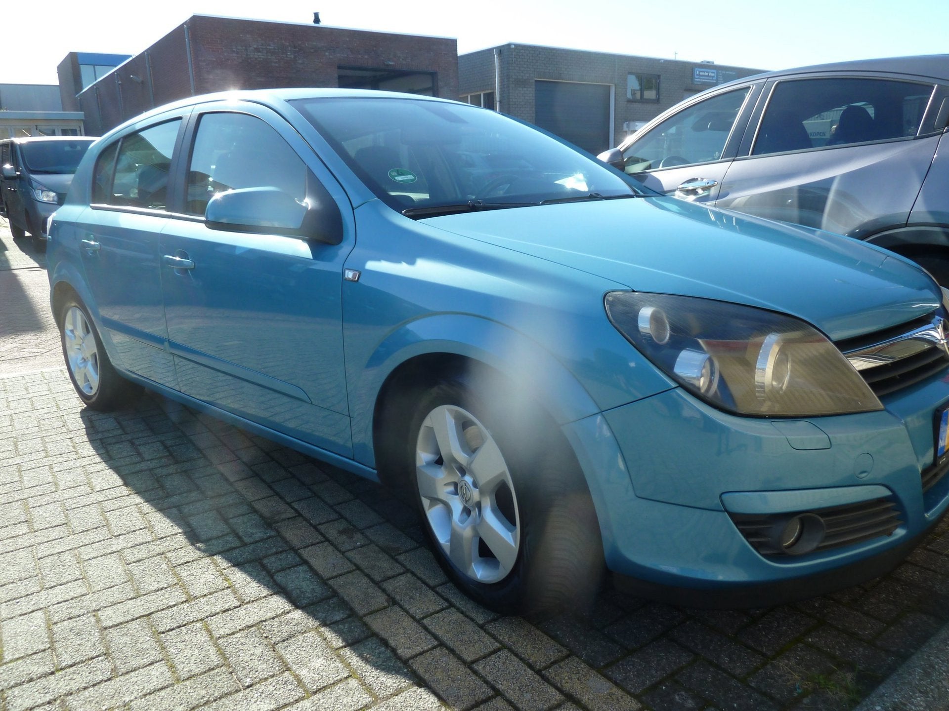 Opel Astra 2.0 T Elegance met onderhoud boekje en airco, Auto's, Voorwielaandrijving, 1998 cc, Gebruikt, 4 cilinders