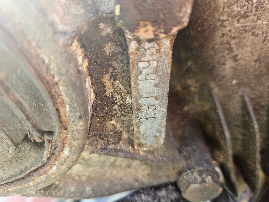 Differentieel BMW E30 M10 3.91 693 (voor onderdelen), Ophalen, Gebruikt, BMW