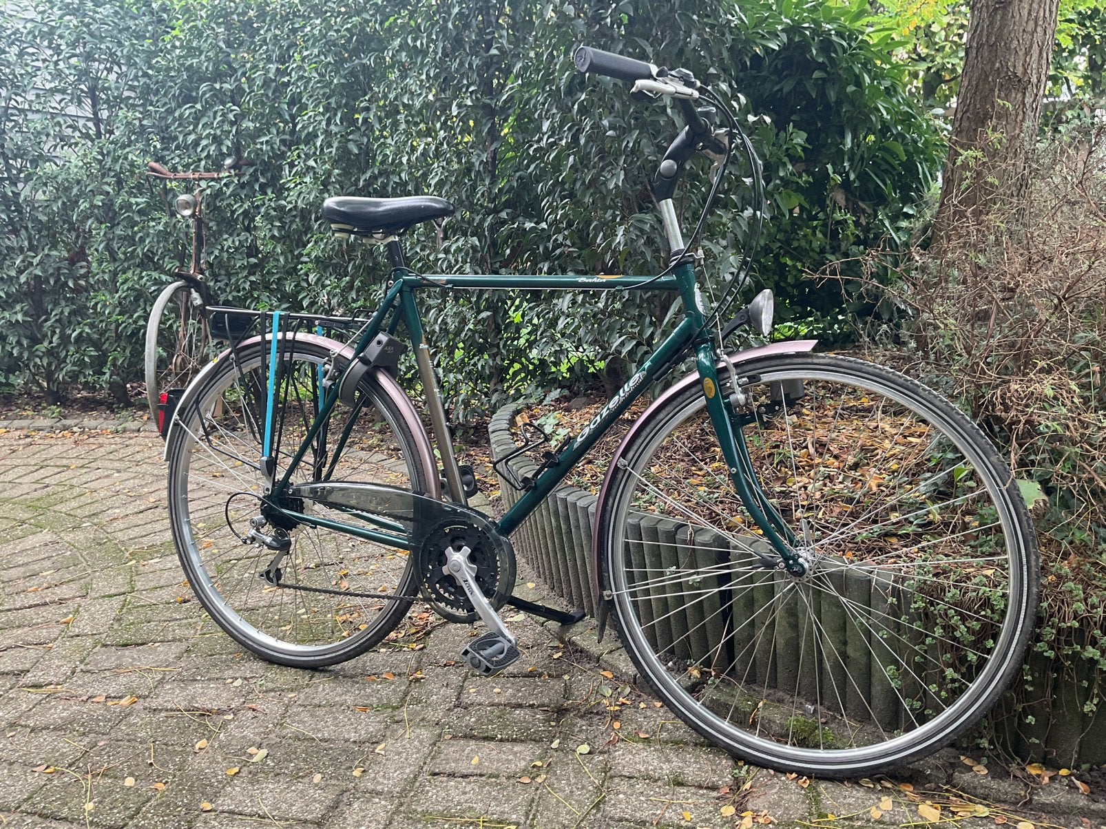 Gazelle sportfiets, Ophalen, Gebruikt, 57 tot 61 cm, Meer dan 20 versnellingen