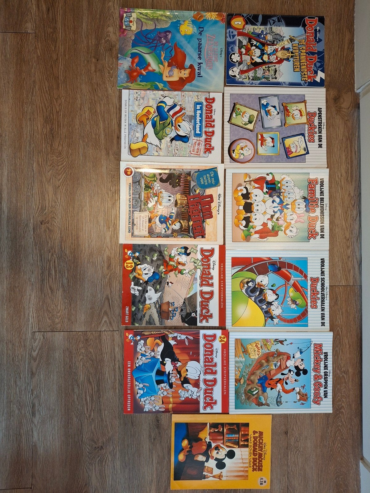 Grote collectie Donald Duck en Disney stripboeken, Ophalen of Verzenden