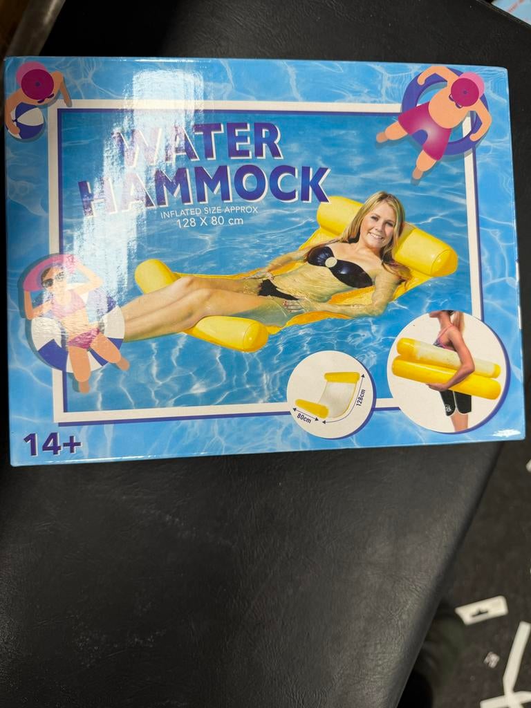 Water hangmat zwembad, Minder dan 80 cm, Opblaaszwembad, Nieuw, Ophalen of Verzenden