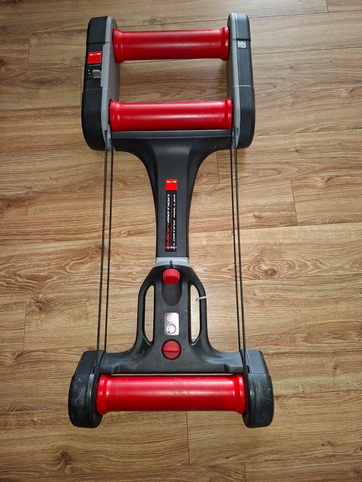 Elite Quick Motion Fietstrainer - Floating Roller, Ophalen of Verzenden