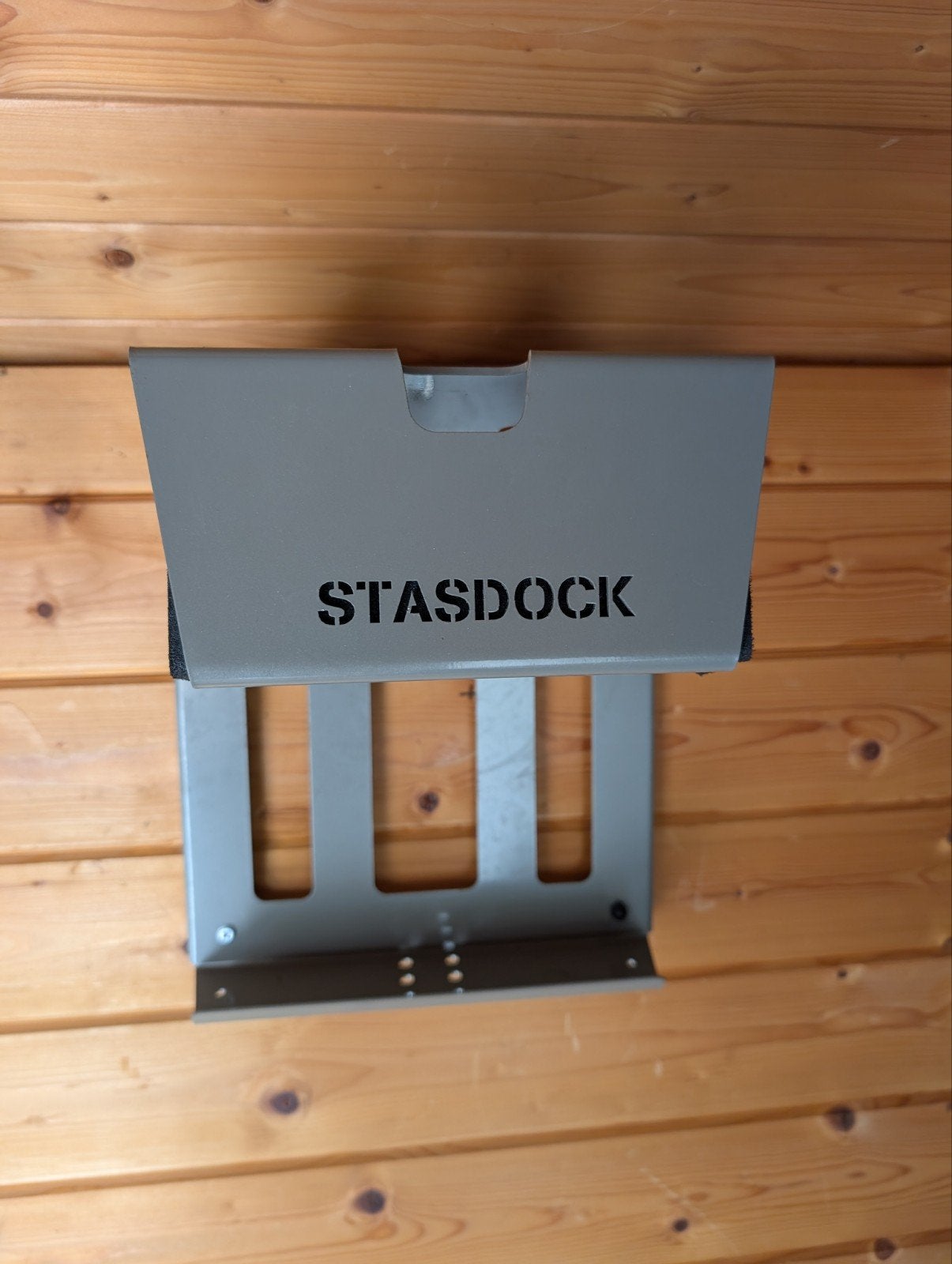 Stasdock fietsbeugel - wandhouder voor racefiets/MTB, Fietsen en Brommers, Fietsaccessoires | Overige Fietsaccessoires, Ophalen of Verzenden