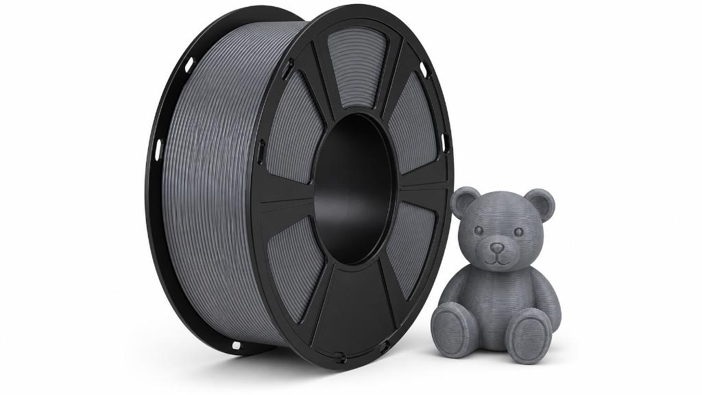 PETG filament 1,75mm 1Kg voor 3D printers (grijs wit zwart), Nieuw, Ophalen of Verzenden, Filament, Bambulabs