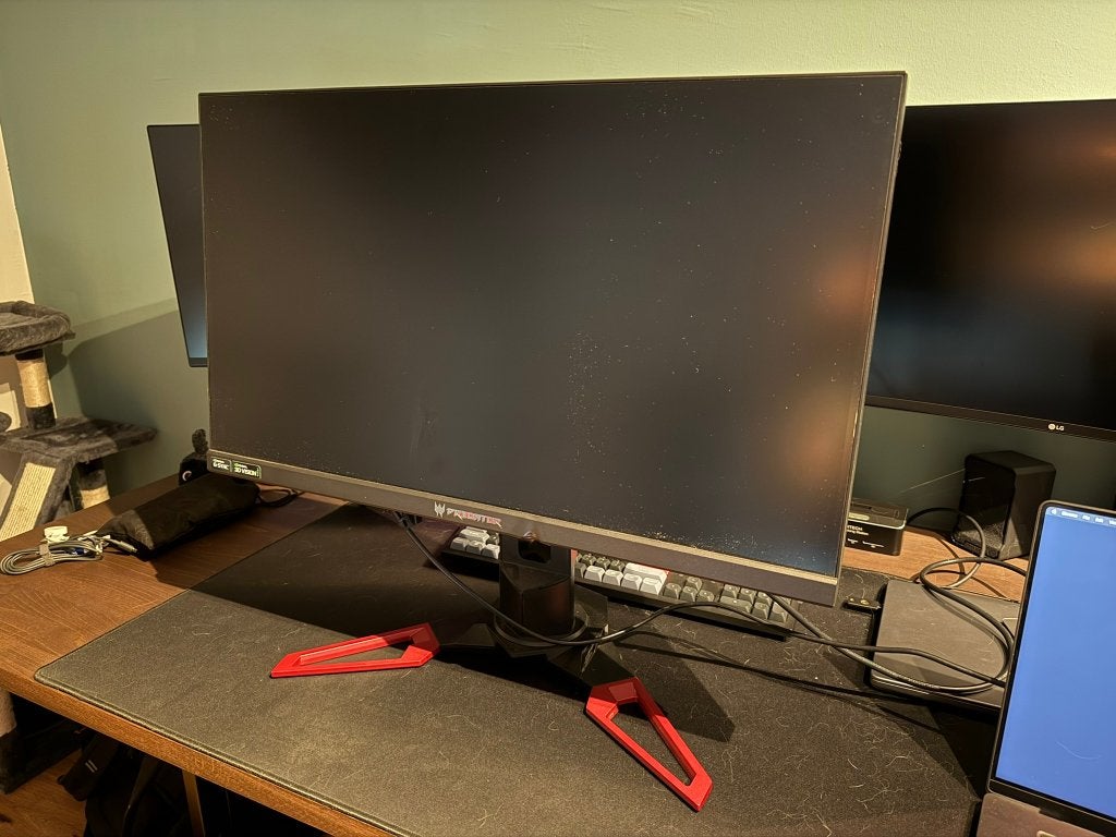 Acer Predator XB271H Gaming monitor - 1920x1080 144Hz TN 1ms, Gebruikt, IPS, 101 t/m 150 Hz, Full HD