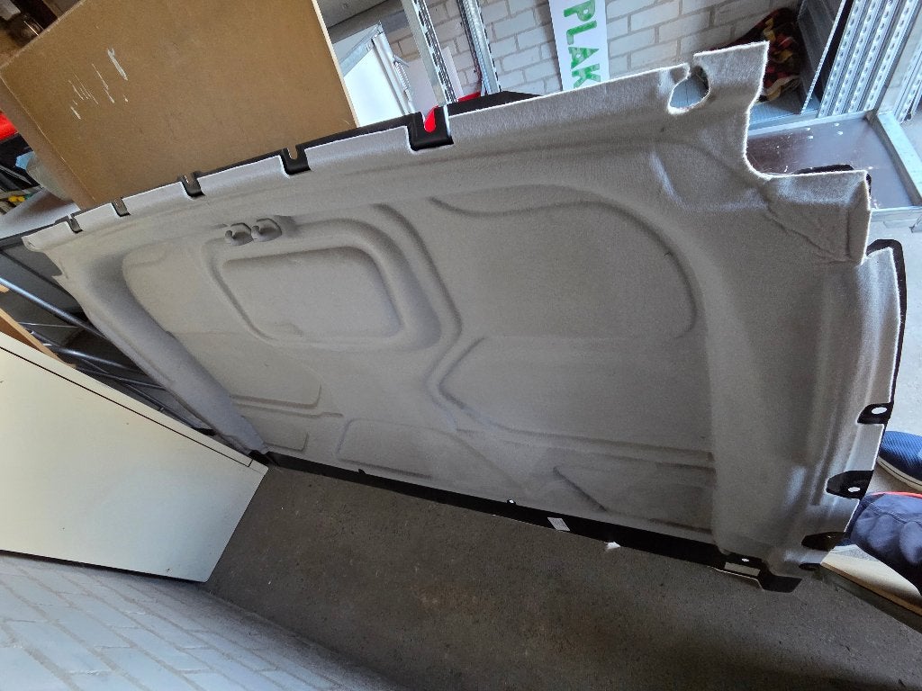 Tussenschot Cabine van een Ford Transit Custom, Auto-onderdelen, Interieur en Bekleding, Ophalen of Verzenden, Gebruikt, Ford