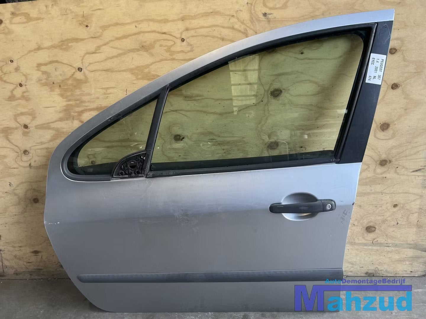 PEUGEOT 307 Zilver grijs EYCC links voor deur 2000-2009, Auto-onderdelen, Taurusavenue 1
2132 LS  Hoofddorp, NL, Gebruikt, Contact.group@renault.com