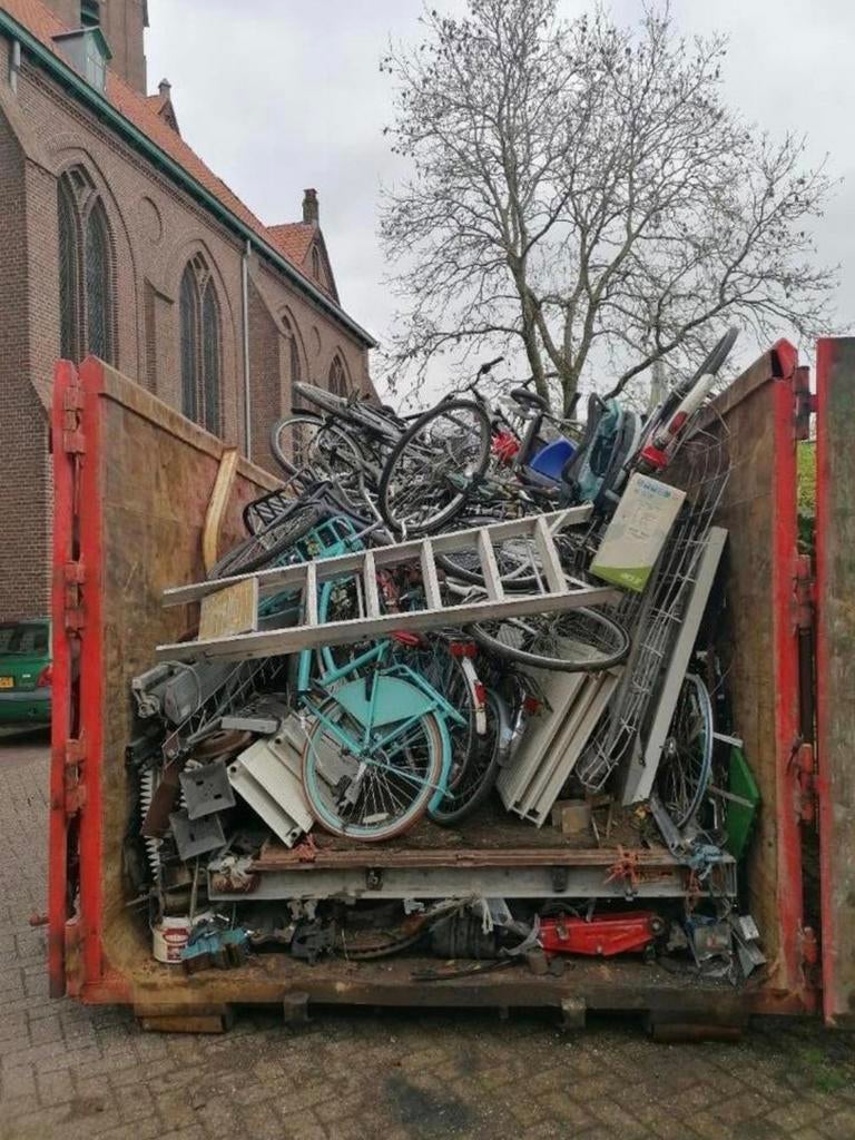 Oud ijzer gratis ophaalservice!, Ophalen of Verzenden, Gebruikt