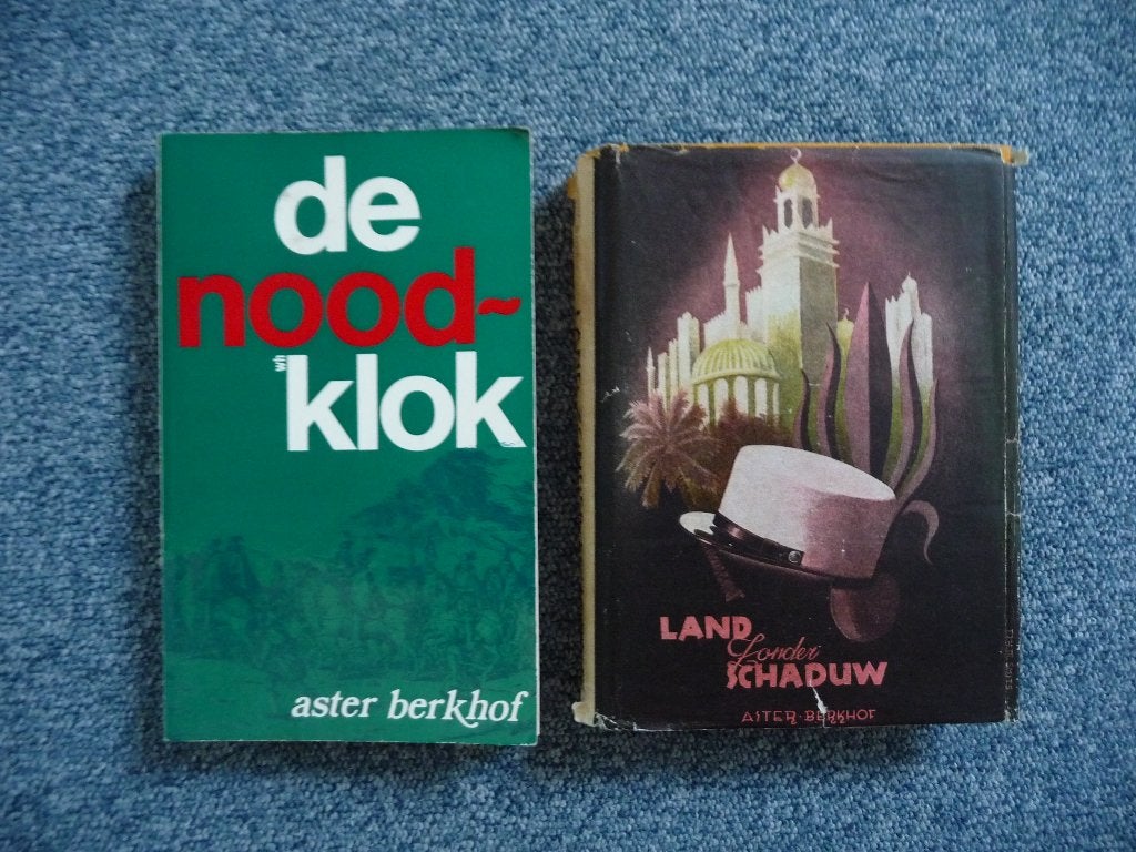 3 boeken van Aster Berkhof, Ophalen of Verzenden, Aster Berkhof