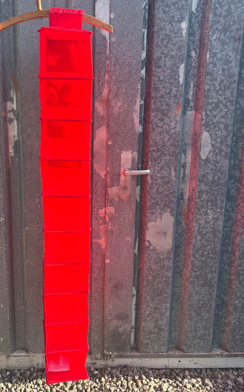 Ikea Skubb stoffen kast organizer rood - 10 vakken, Ophalen of Verzenden