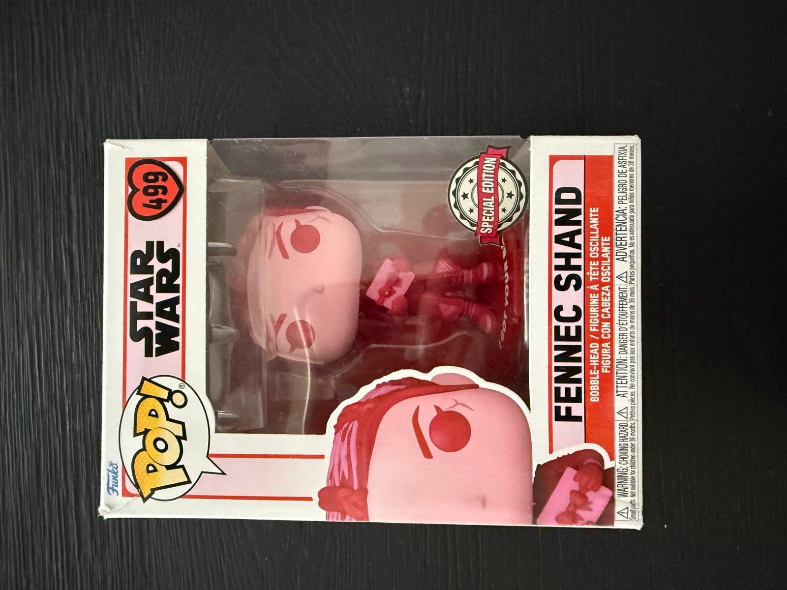 Funko Pop! Star Wars Fennec Shand #499 Special Edition, Ophalen of Verzenden, Nieuw