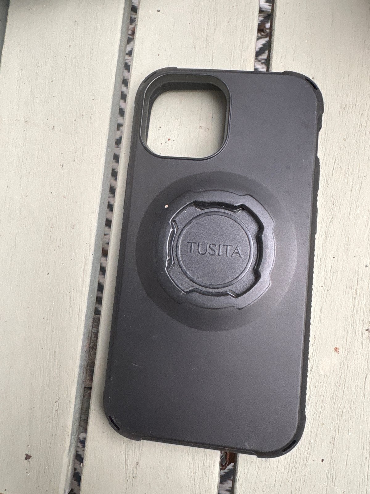 Quad lock  hoesje voor iPhone 15 mini, Telecommunicatie, Kunststof, Overige merken, Hoesje of Tasje, Ophalen of Verzenden
