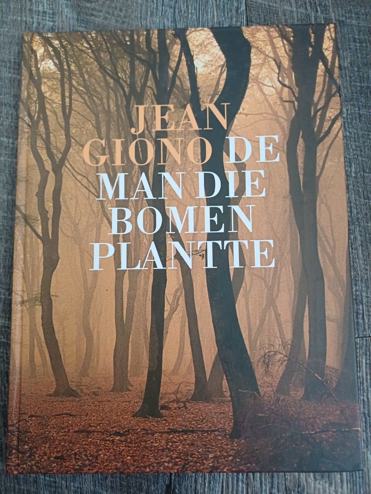 De Man Die Bomen Plantte - Jean Giono, Ophalen of Verzenden, Gelezen, Jean Giono, Europa overig