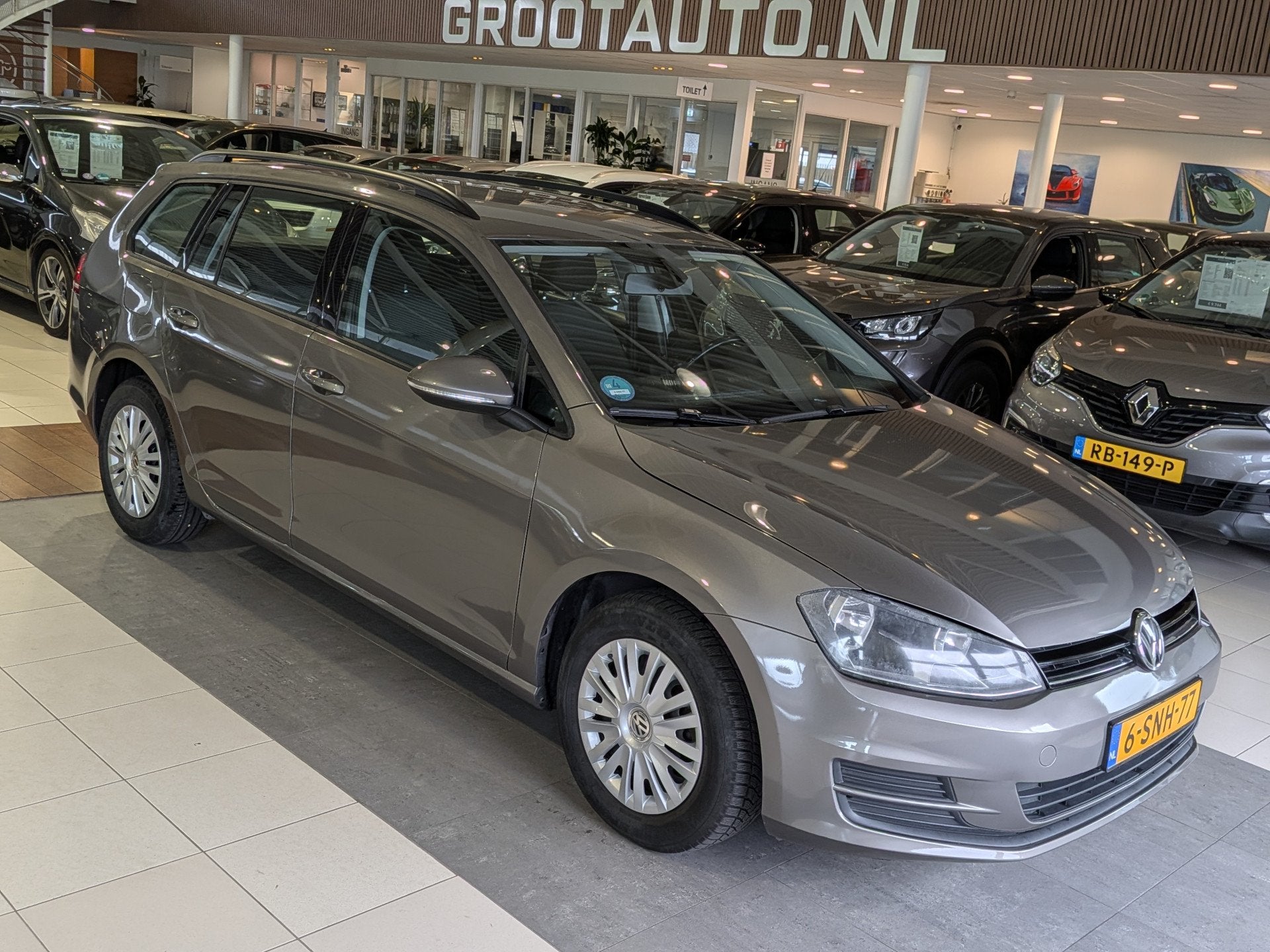 Volkswagen Golf Variant 1.2 TSI Comfortline Airco, Cruise Co, Voorwielaandrijving, Euro 5, Stof, Gebruikt