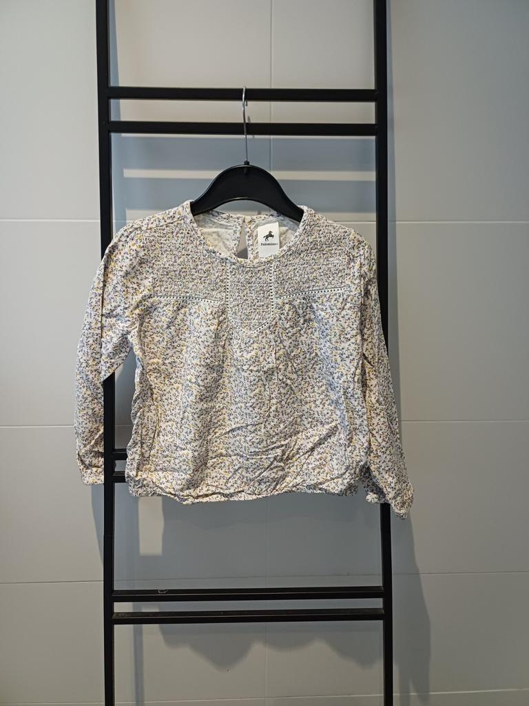 Blouse van Palomino, maat 116, Kinderen en Baby's, Kinderkleding | Maat 116, Gebruikt, Meisje, Palomino (C&A), Overhemd of Blouse