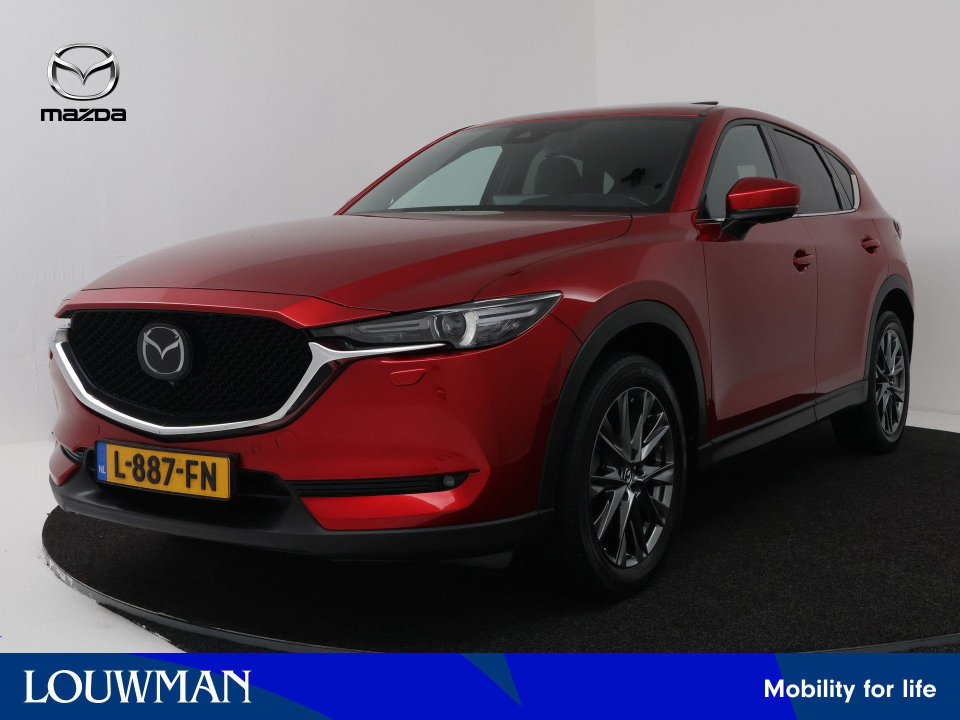 Mazda CX-5 2.0 SkyActiv-G 165 Signature | Trekhaak | Zonneda