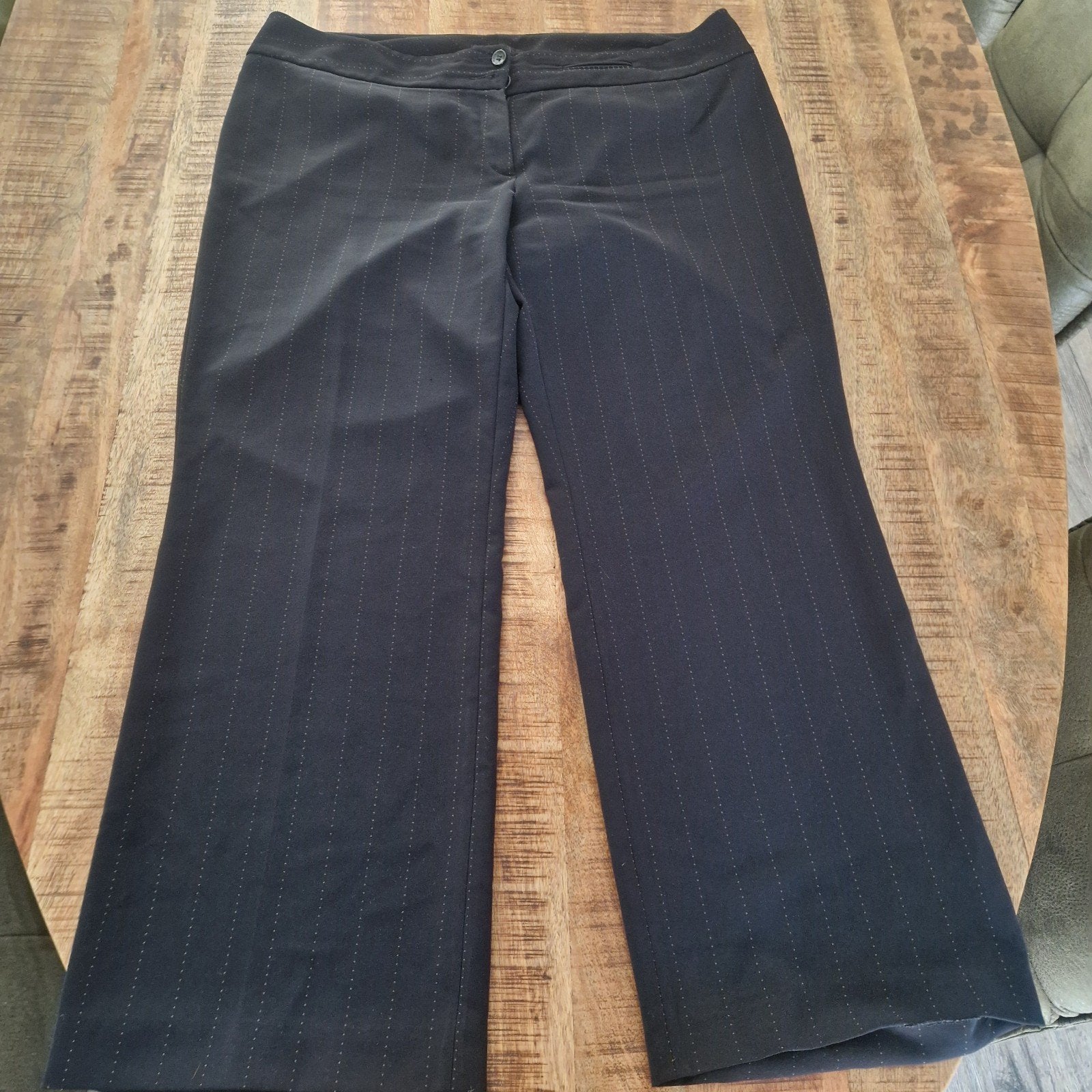 TE KOOP MOOIE DAMES PANTALON ROSNER MAAT 48, Zwart, Maat 46/48 (XL) of groter, Ophalen of Verzenden, Zo goed als nieuw