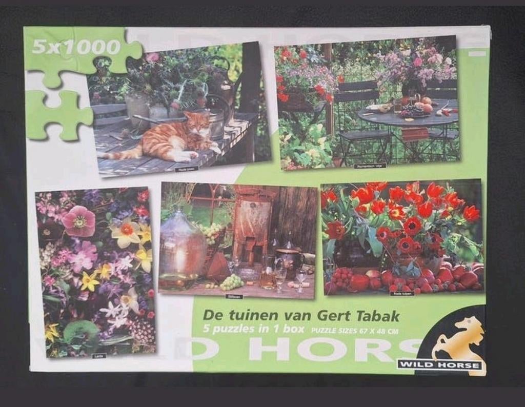 Verschillende puzzels te koop voor 4 of 5 euro per stuk, Hobby en Vrije tijd, Denksport en Puzzels, Ophalen, Zo goed als nieuw