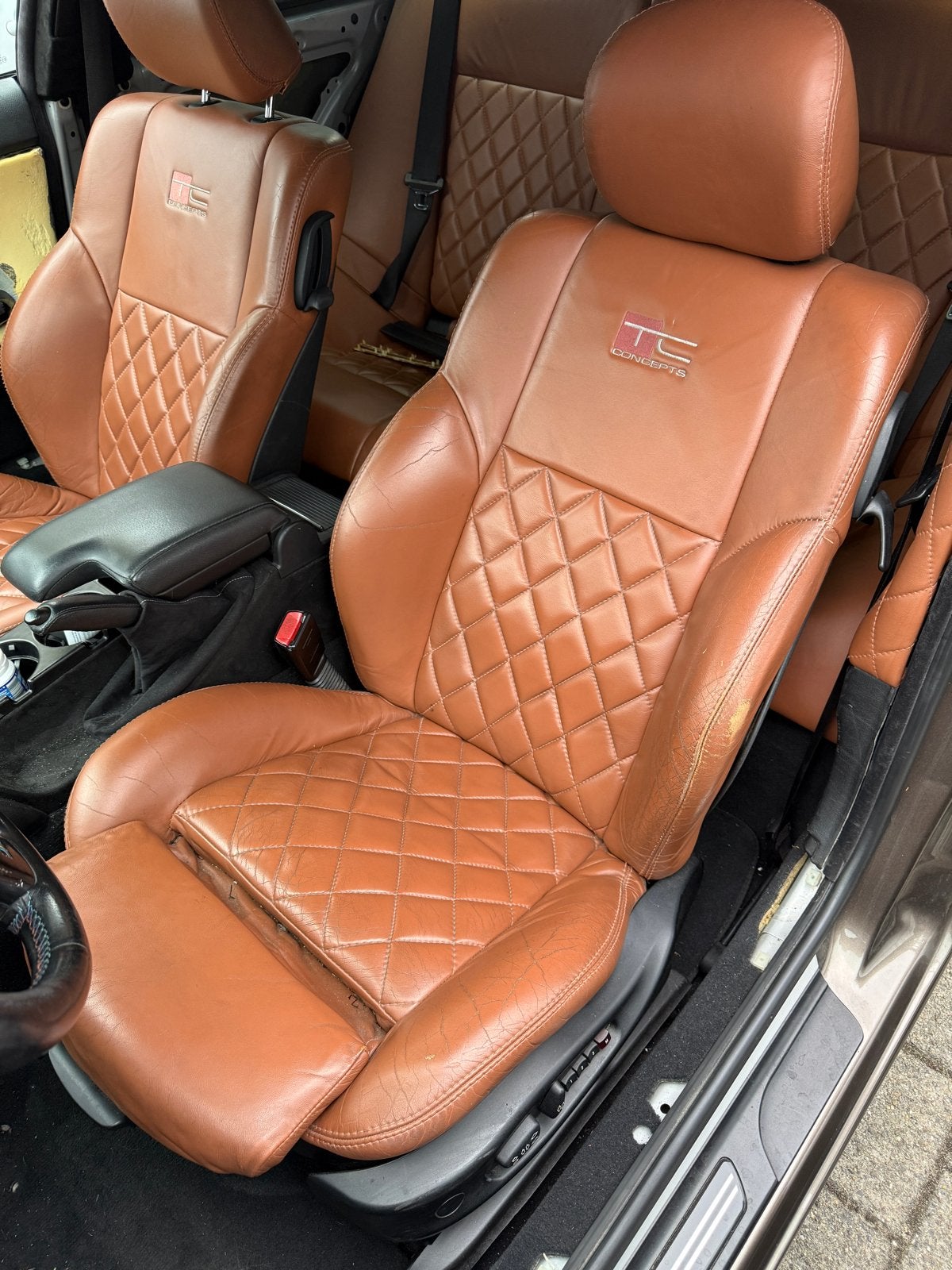 Lederen/Alcantara interieur BMW E46 Coupe, Auto-onderdelen, Ophalen, Gebruikt, BMW