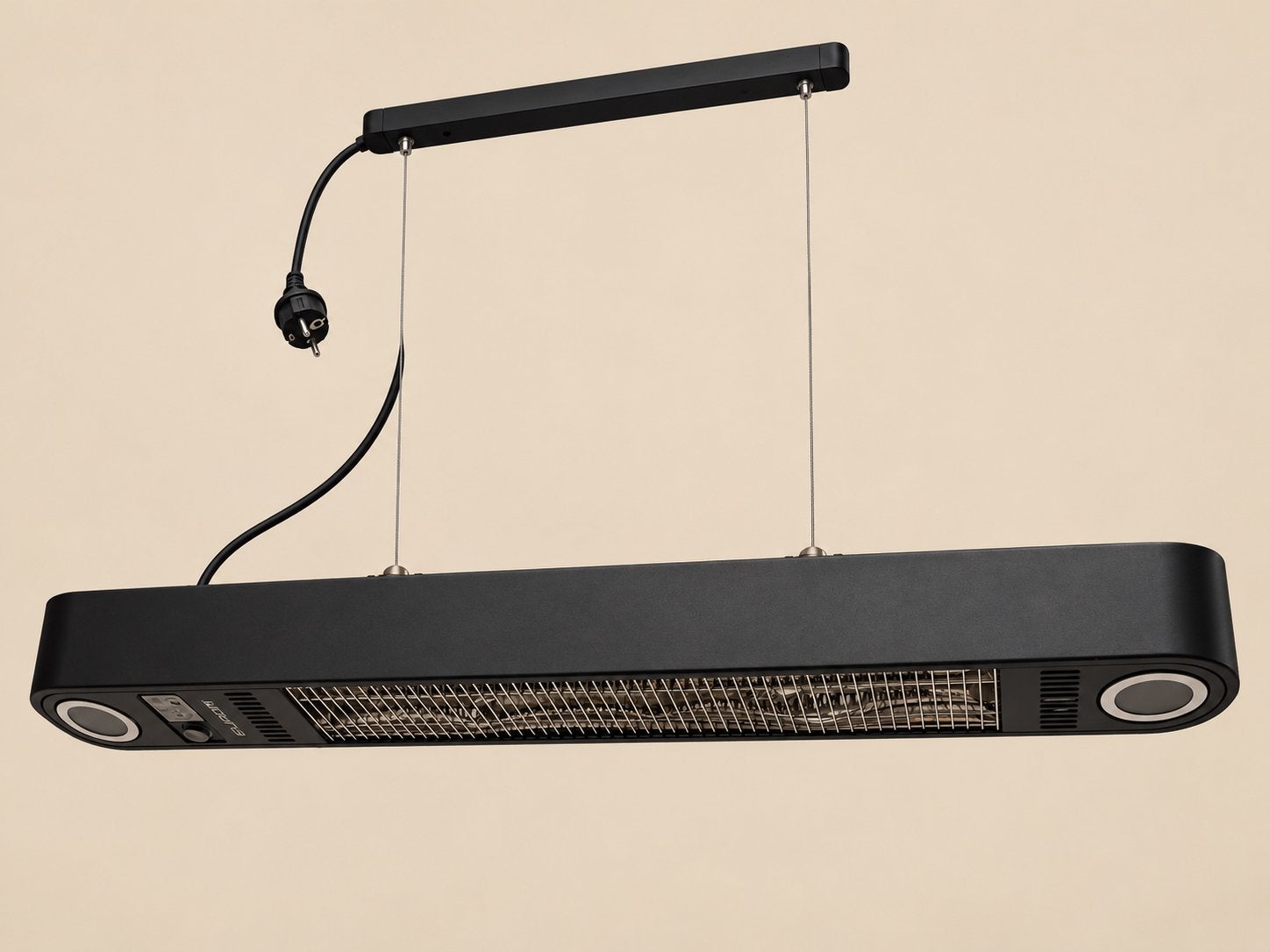 Eurom Elektrische Terrasverwarmer, Ophalen, Zo goed als nieuw, Elektrisch, Plafond