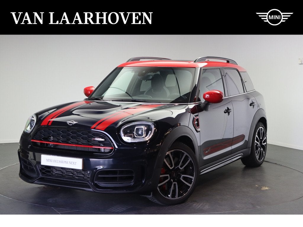 MINI Countryman John Cooper Works ALL4 Automaat / Panoramada, Auto's, Mini, 1998 cc, Gebruikt, Met garantie (alle), Blauw