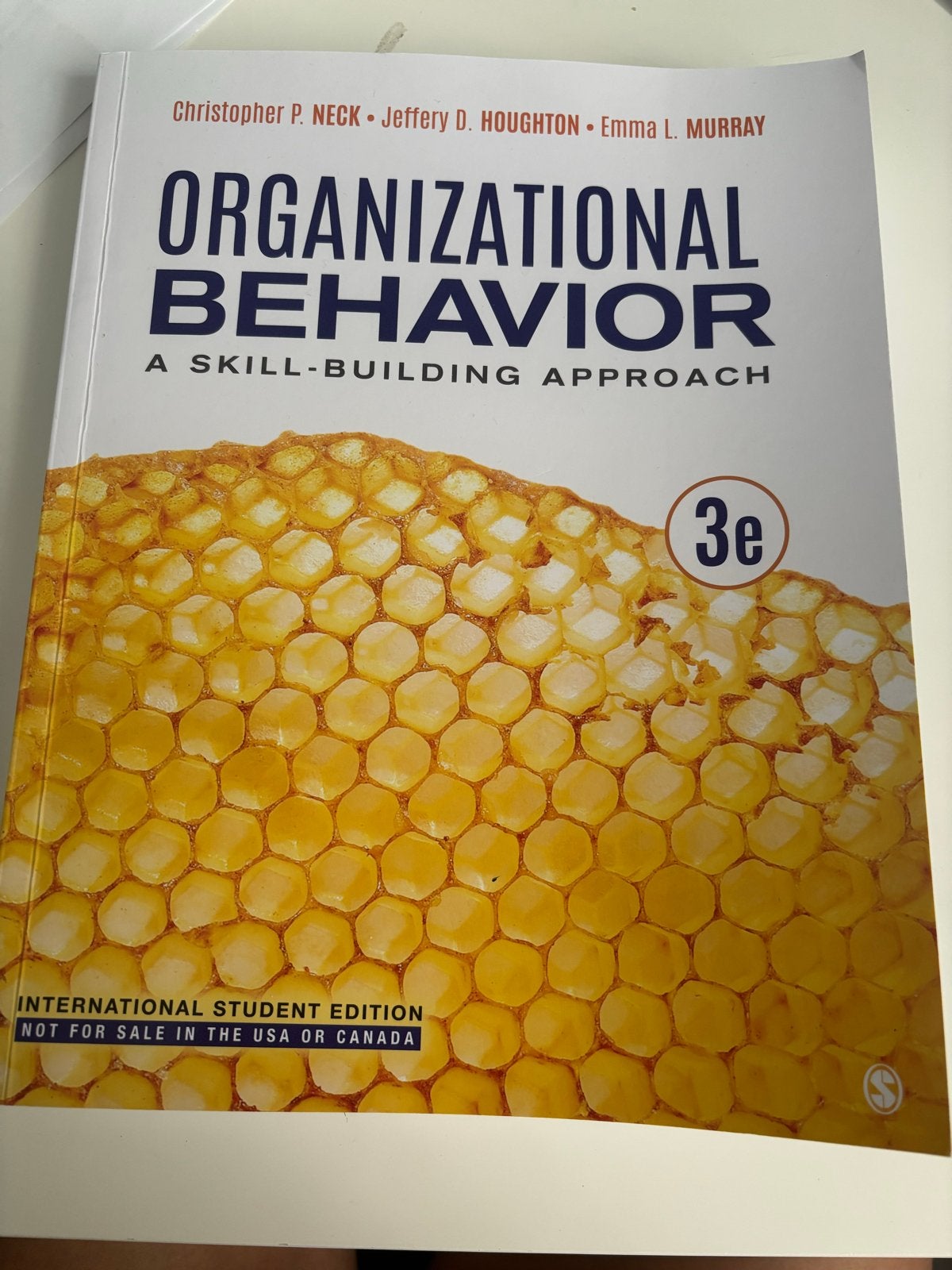 Organizational Behavior: A Skill-Building Approach (3e), Ophalen of Verzenden, Gamma, Zo goed als nieuw, WO