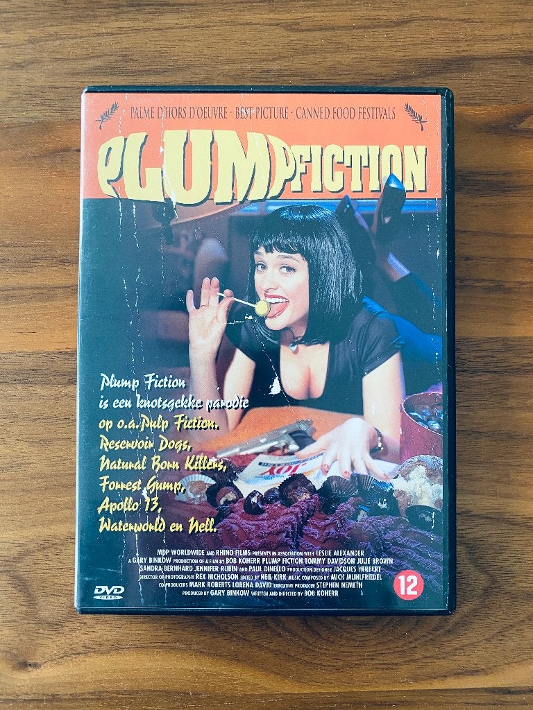 DVD: Plump Fiction, Alle leeftijden, Nederlands, Overige genres, Ophalen of Verzenden