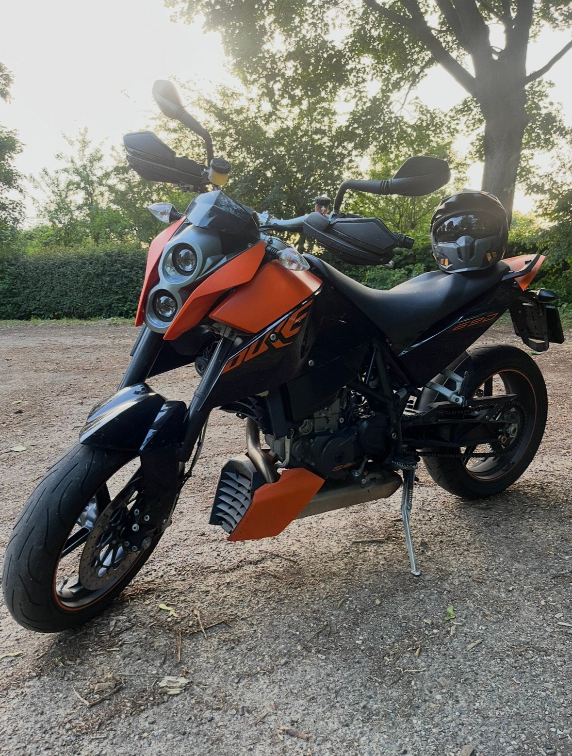 KTM Duke 690 uit 2011, Motorrijbewijs A, Gebruikt, Particulier, Meer dan 35 kW