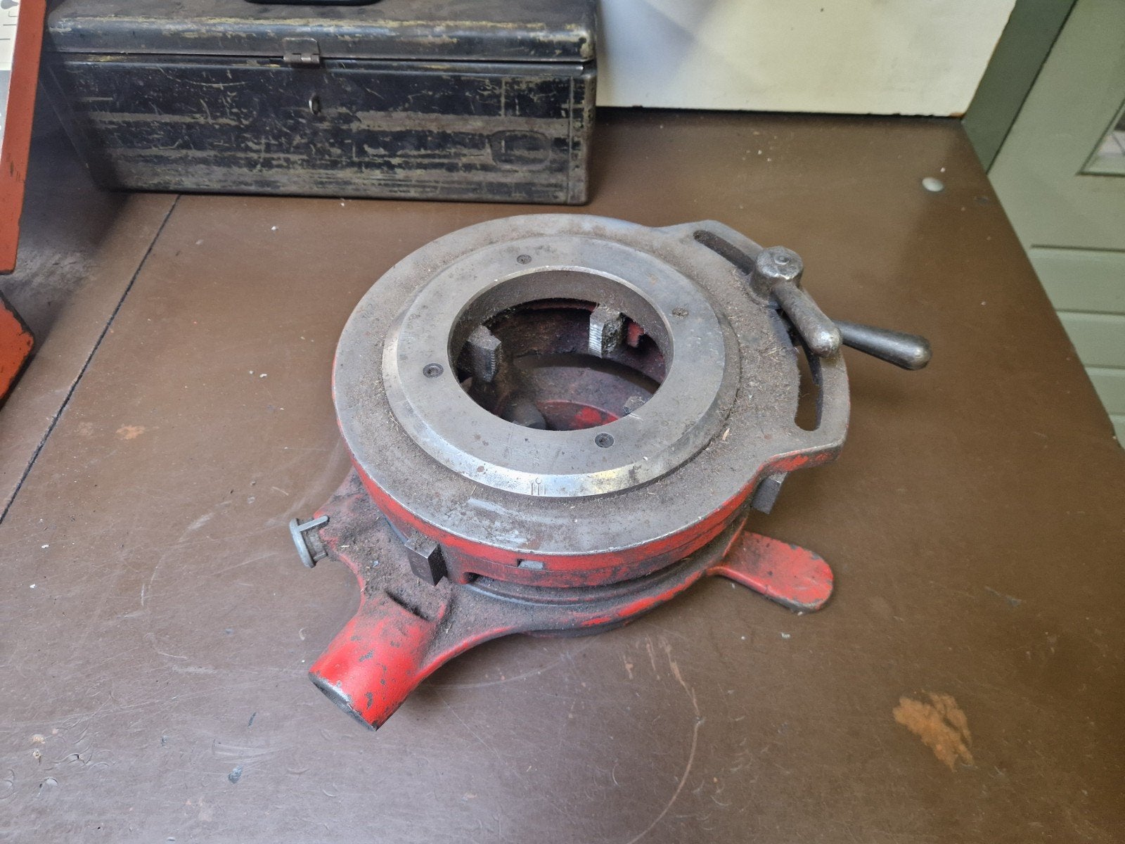 Virax Type 75 Pijpendraadsnijkop, Ophalen of Verzenden, Gebruikt, Snijgereedschap, Overige merken