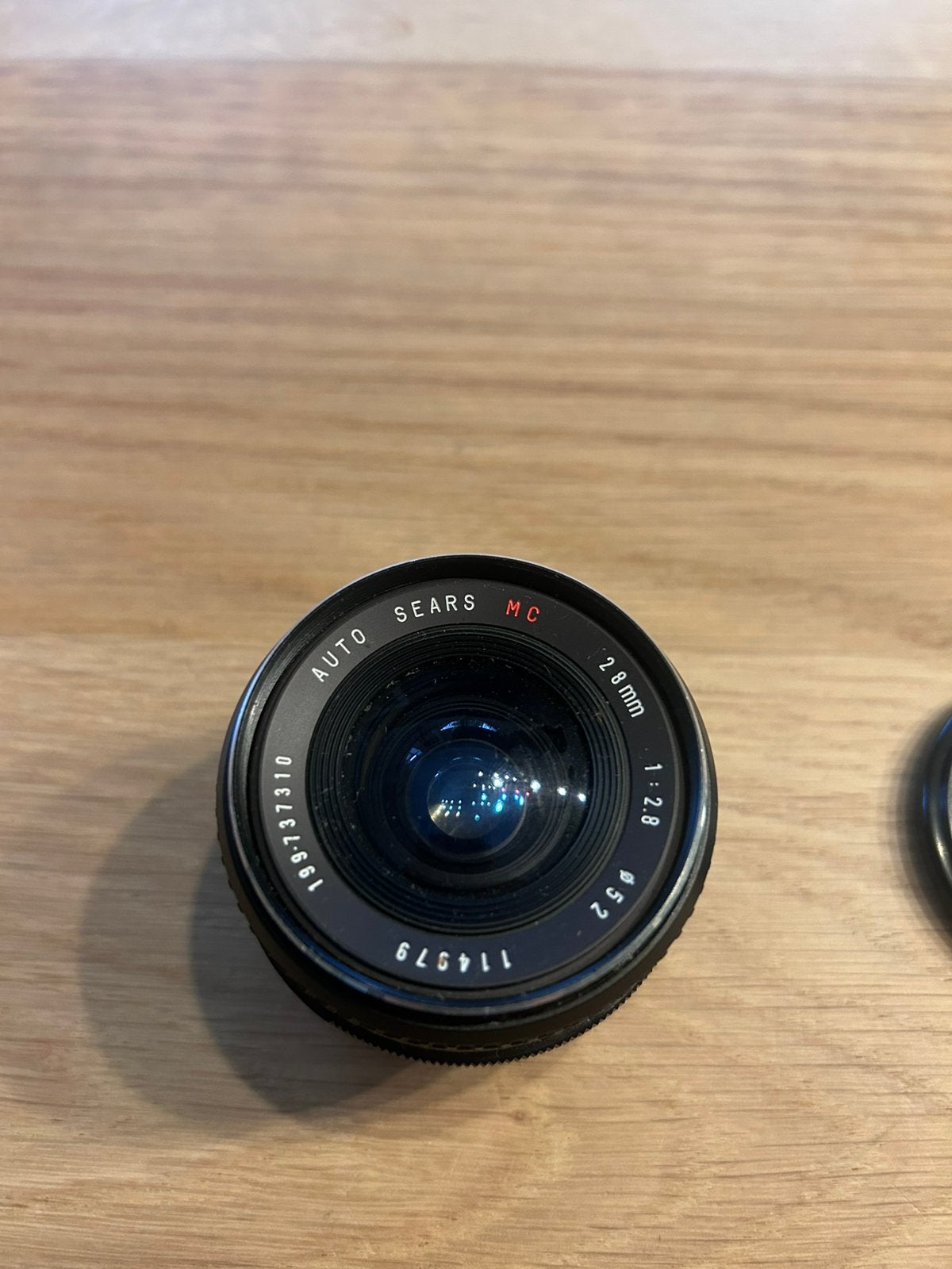 Vintage Auto Sears MC 28mm f2.8 Groothoeklens–Pentax K-mount, Overige merken, Zonnekap, Zo goed als nieuw, Pentax K-mount