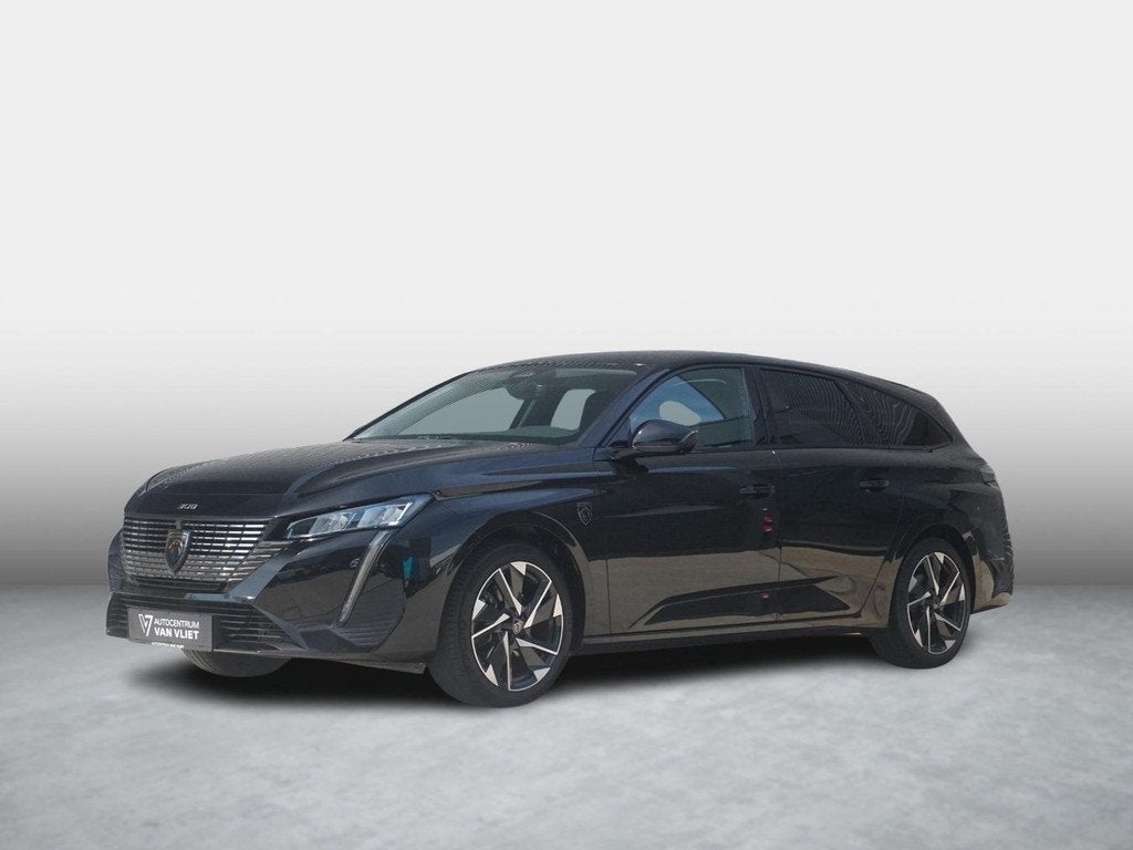 Peugeot 308 SW 1.2 PureTech Allure Pack Business Afn. Trehaa, Auto's, Automaat, Gebruikt, 1199 cc, 3 cilinders