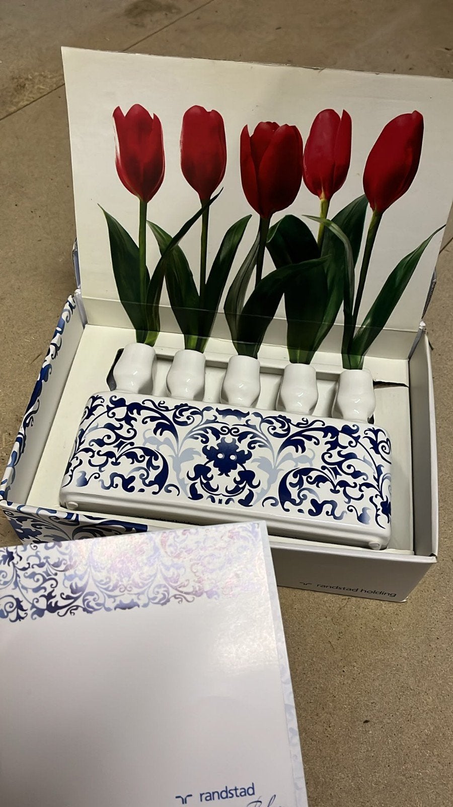 Tulpenvaas Marcel Wanders, Ophalen, Vaas, Steen/keramiek