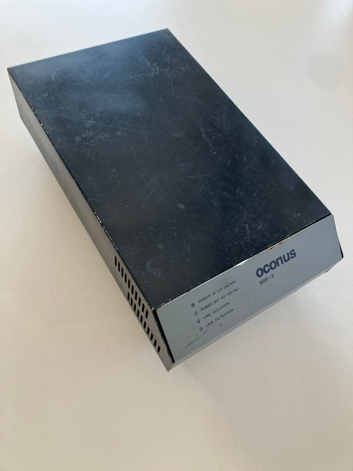 Oconus sdf-2 omvormer power suply 220 volt naar 110 volt, Ophalen, Gebruikt