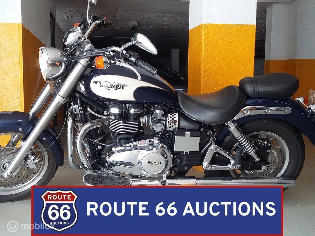 Triumph America | 2010 | Route 66 Auctions, Gebruikt, Overige modellen, Overige carrosserieën, Zwart