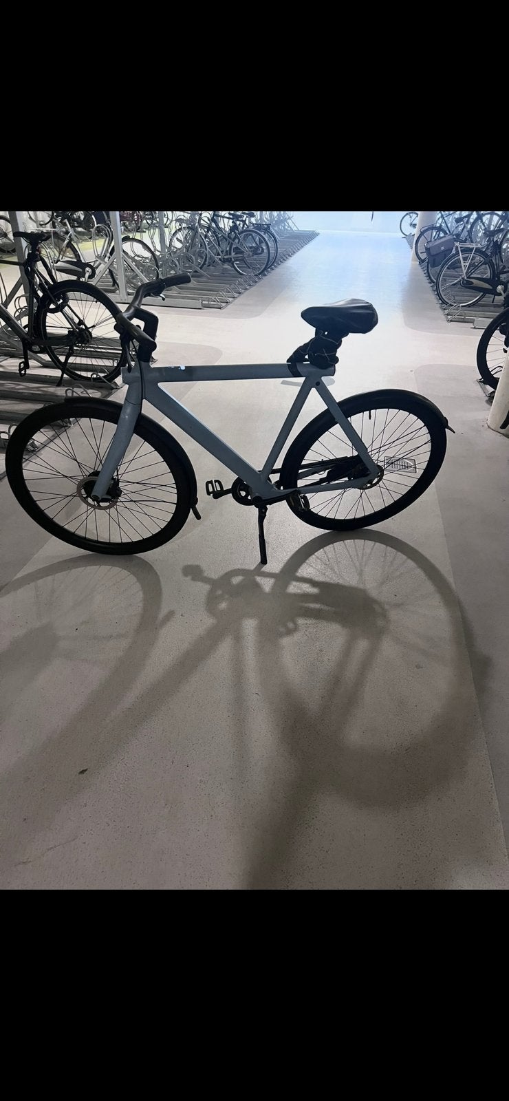 VanMoof S3 Light Blue 2022 - werkt naar behoren